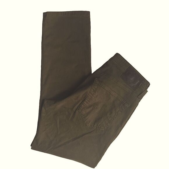 Adriano Goldschmied The Graduate Tailored Leg Men's Green Pants size 32 X 29 - Picture 3 of 11